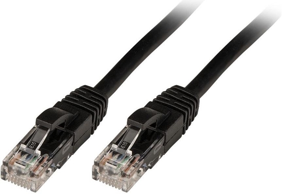 Изображение Lindy 3m Cat.6 U/UTP Cable, Black
