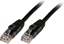 Изображение Lindy 3m Cat.6 U/UTP Cable, Black