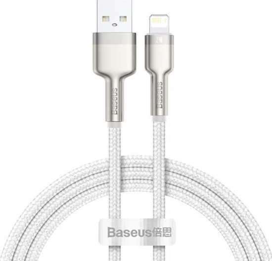 Picture of Kabel USB Baseus USB-A - Lightning 1 m Biay (CALJK-A02)