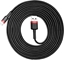 Изображение Baseus Baseus Cafule Cable USB Lightning 2A 3m (Black+Red)