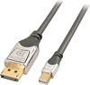 Изображение Lindy 2m CROMO Mini DisplayPort to DP Cable