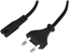 Attēls no Lindy 30423 power cable Black 5 m CEE7/16 C7 coupler