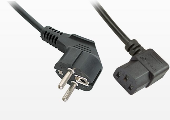 Изображение Lindy 30345 power cable Beige 2 m CEE7/7 C13 coupler
