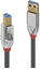 Attēls no Lindy 1m USB 3.0 Type A to B Cable, Cromo Line