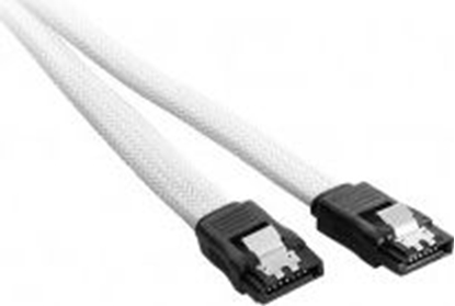 Изображение CableMod SATA - SATA, 0.6m, Biay (ZUSA-235)