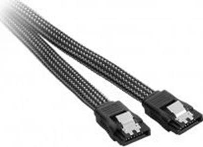 Изображение CableMod SATA - SATA, 0.6m, Grafitowy (ZUSA-238)