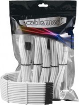 Picture of CableMod Zestaw kabli, Biay (ZUAD-936)