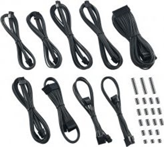 Изображение CableMod Zestaw kabli, Grafitowy (ZUAD-1029)