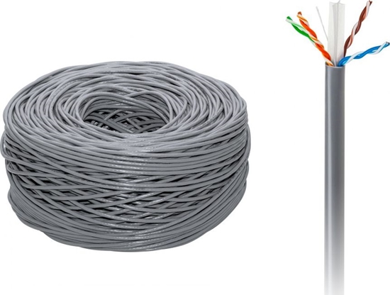 Изображение Cabletech Kabel komputerowy skrtka UTPCAT6E (KAB0111)