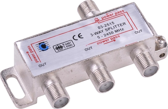 Picture of Cabletech Splitter 3way 5-2450MHz