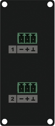 Picture of Caymon Moduł CASY 2x 3-pin złącze zaciskowe (CASY138/B)