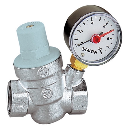 Изображение Caleffi Regulator cinienia wody 3/4" 16Bar z manometrem (533251)
