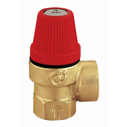 Picture of Caleffi Zawór bezpieczestwa 1/2" 6bar (311460)