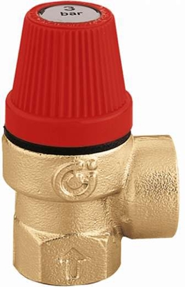 Picture of Caleffi Zawór bezpieczestwa 3/4" 3,5 BAR (311535)