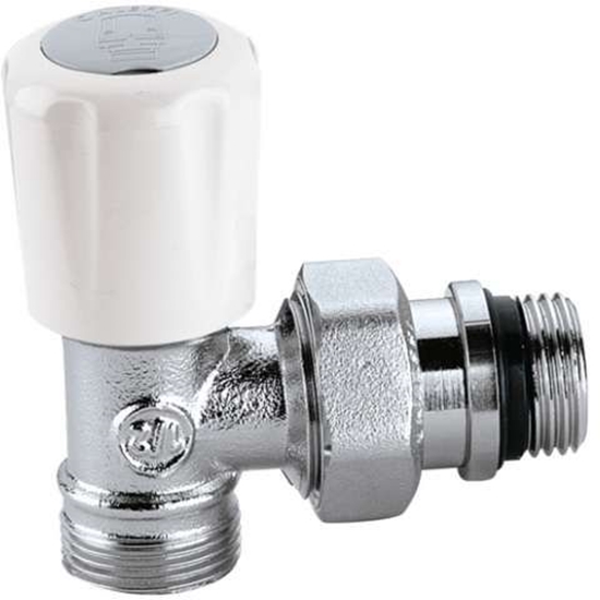 Изображение Caleffi Zawór zasilajcy ktowy typ 338 (338452)