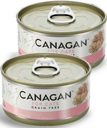 Attēls no Canagan CANAGAN KOT pusz.75g CHICKEN/HAM KURA / SZYNKA /12