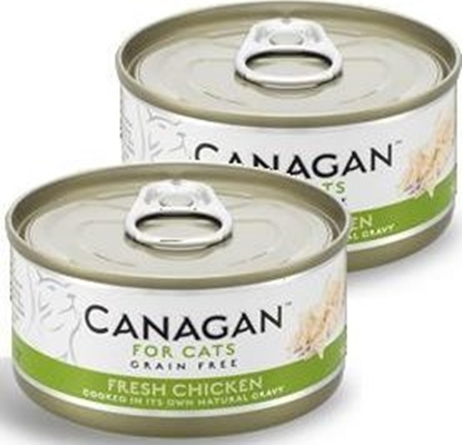 Attēls no Canagan CANAGAN KOT pusz.75g FRESH CHICKEN KURA /12