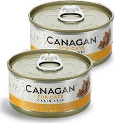 Attēls no Canagan CANAGAN KOT pusz.75g TUNA WITH CHICKEN TUCZYK / KURCZAK /12