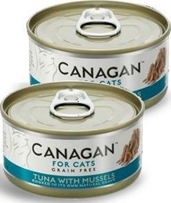 Attēls no Canagan CANAGAN KOT pusz.75g TUNA WITH MUSSELS TUCZYK/ MAA /12