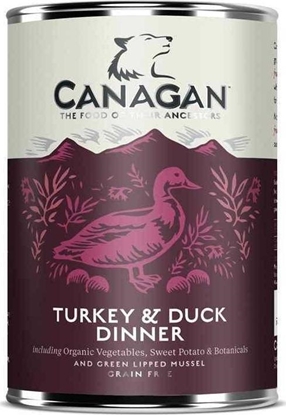 Изображение Canagan Turkey&Duck Dinner 1x400g