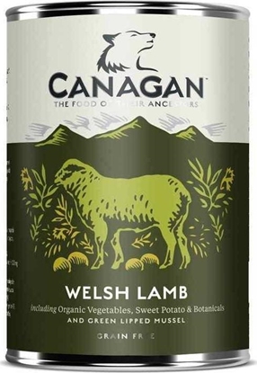 Attēls no Canagan CANAGAN PIES pusz.400g WELSH LAMB JAGNICINA /6