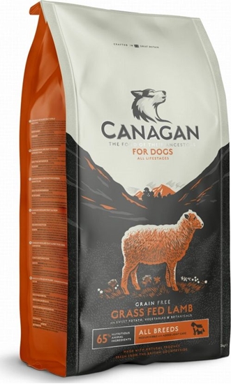 Picture of Canagan Grass-Fed Lamb dla ras rednich i duych 12 kg