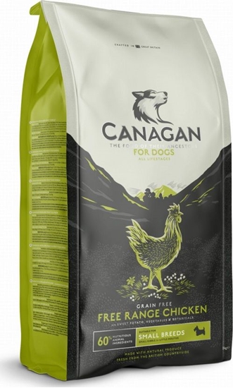 Изображение Canagan Pies small breed free- range chicken 2 kg
