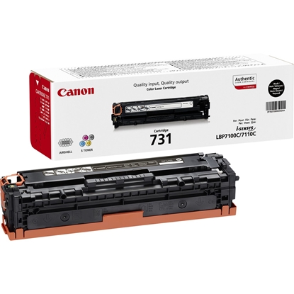 Изображение Canon 731 toner cartridge 1 pc(s) Original Black