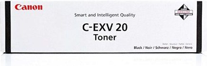 Attēls no Canon C-EXV 20 toner cartridge 1 pc(s) Original Black