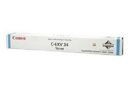 Attēls no Canon C-EXV 34 toner cartridge 1 pc(s) Original Cyan