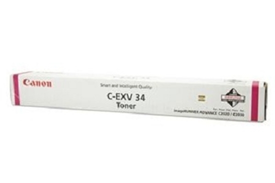Picture of Canon C-EXV 34 toner cartridge 1 pc(s) Original Magenta