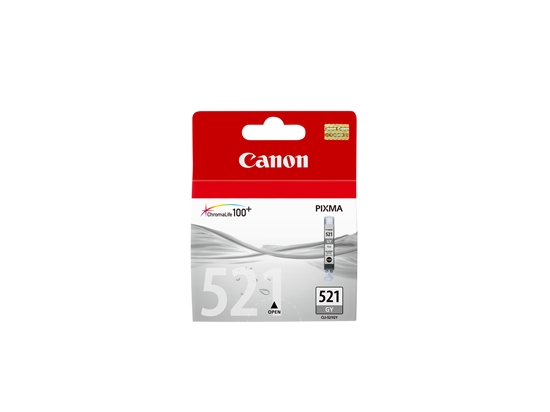 Picture of Canon CLI-521GY Grey Ink Cartridge