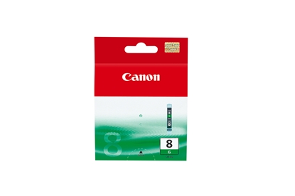 Attēls no Canon CLI-8G Green Ink Cartridge