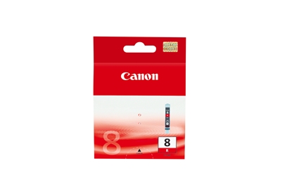 Attēls no Canon CLI-8R Red Ink Cartridge