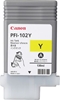 Picture of Canon PFI-102Y ink cartridge Original Yellow