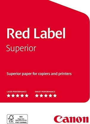 Attēls no Canon Red Label Superior printing paper A4 (210x297 mm) 500 sheets White