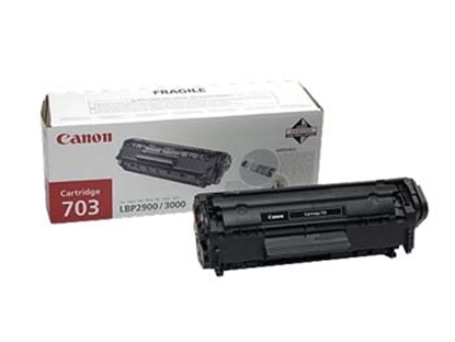 Attēls no Canon Toner CRG703 Black toner cartridge Original
