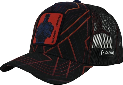 Attēls no Capslab Capslab Marvel Black Panther Cap CL-MAR3-1-PAN1 Czarne One size