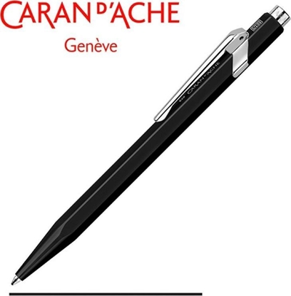 Attēls no Caran d`Arche Długopis CARAN D'ACHE 849 Classic Line, M, czarny z czarnym wkładem