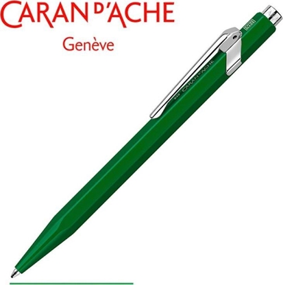 Attēls no Caran d`Arche Długopis CARAN D'ACHE 849 Classic Line, M, zielony z zielonym wkładem