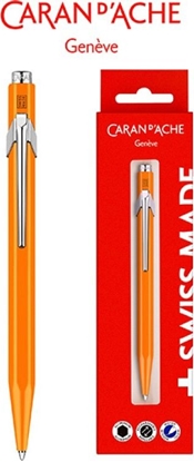 Attēls no Caran d`Arche Długopis CARAN DACHE 849 Gift Box Fluo Line Orange, pomarańczowy