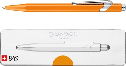 Picture of Caran d`Arche Długopis CARAN D'ACHE 849 Pop Line Fluo, M, w pudełku, pomarańczowy