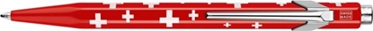 Attēls no Caran d`Arche Długopis CARAN D'ACHE 849 Swiss Flag, M, czerwony