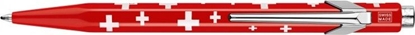 Attēls no Caran d`Arche Dugopis CARAN D'ACHE 849 Swiss Flag, M, czerwony