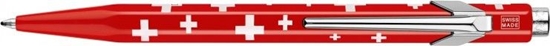 Изображение Caran d`Arche Długopis CARAN D'ACHE 849 Swiss Flag, M, czerwony