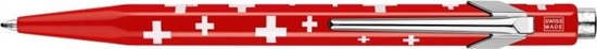Picture of Caran d`Arche Dugopis CARAN D'ACHE 849 Swiss Flag, M, czerwony