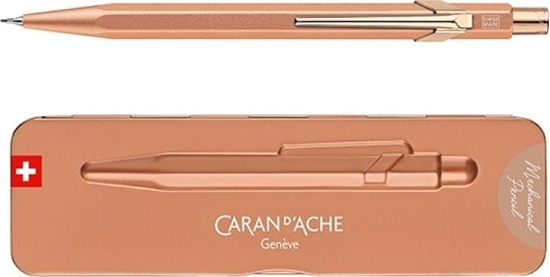 Picture of Caran d`Arche Oówek automatyczny CARAN D'ACHE 844 Brut Rose, w pudeku, róowe zoto