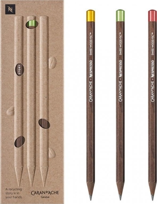 Attēls no Caran d`Arche Oówki Nespresso Swiss Wood 3szt