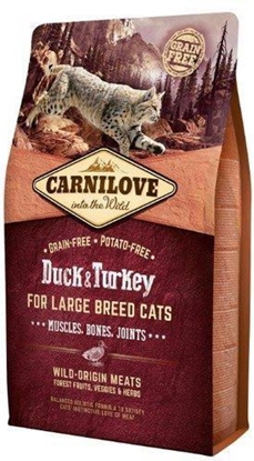 Picture of Carnilove 400g KOT LARGE DUCK TURKEY