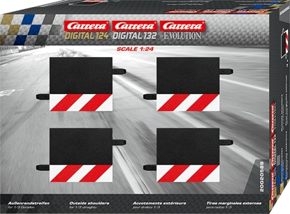 Picture of Carrera Pobocze dla prostej 1/3 4 szt.  (GCX3411)